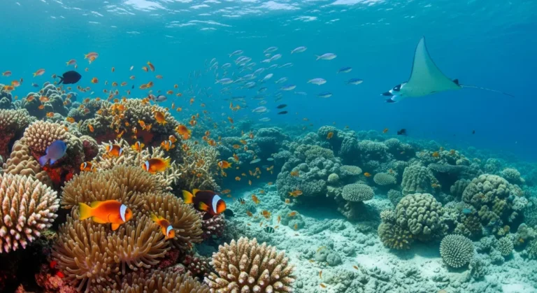 Diving seasons in Banda Neira and visibility conditions