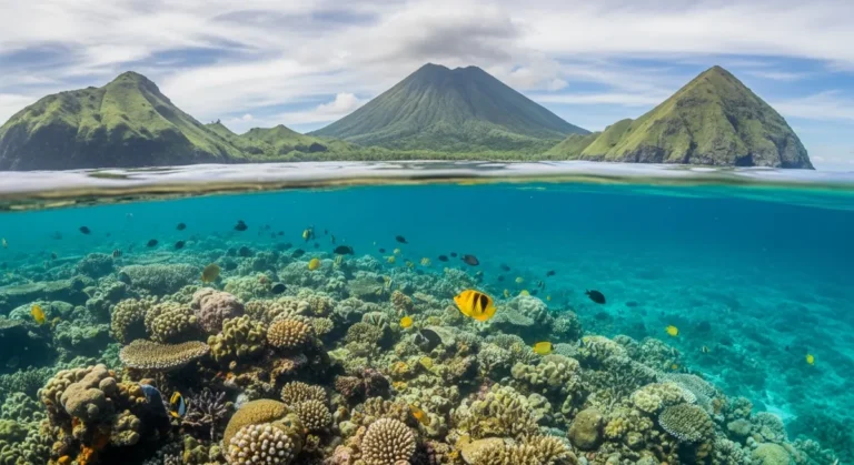 Exploring the coral reefs of the Banda Islands and conservation