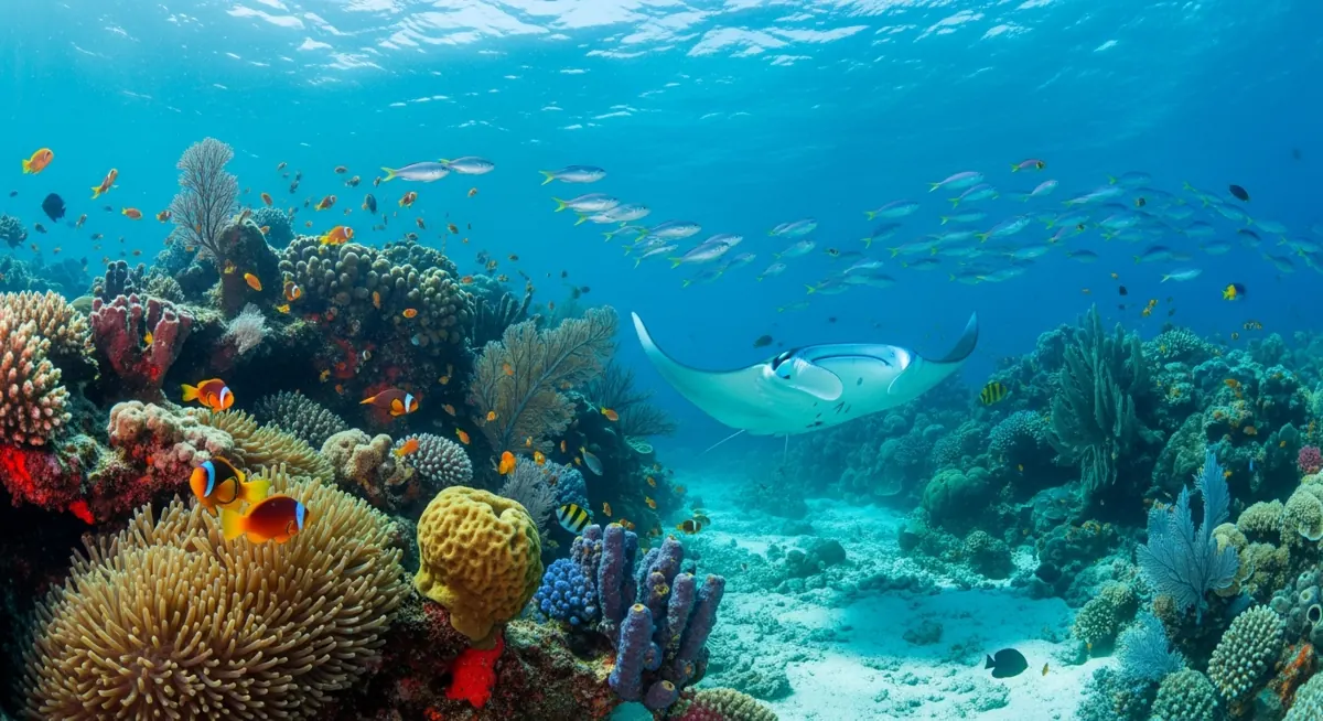Guide to the marine life you can see in the Banda Islands