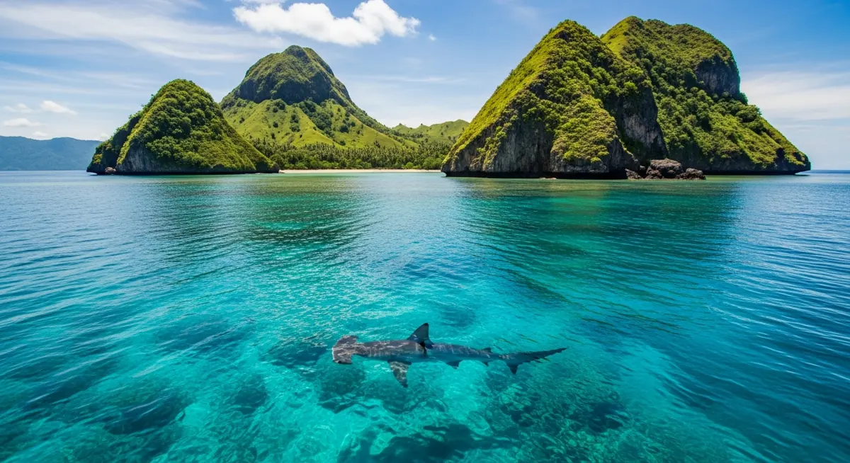 When and where to see hammerhead sharks in the Banda Sea